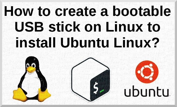create ubuntu installation usb for mac